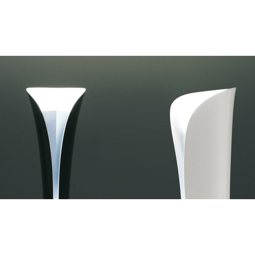 Artemide 1361010A - LED Grīdas stāvlampa CADMO LED/44W/230V + 1xGU10/10W/230V melna