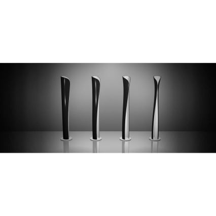 Artemide 1361010A - LED Grīdas stāvlampa CADMO LED/44W/230V + 1xGU10/10W/230V melna