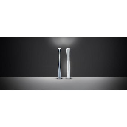 Artemide 1361010A - LED Grīdas stāvlampa CADMO LED/44W/230V + 1xGU10/10W/230V melna