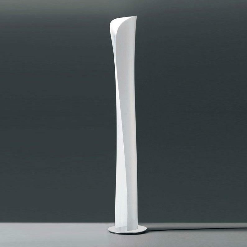 Artemide 1361020A - LED Grīdas stāvlampa CADMO LED/44W/230V + 1xGU10/10W/230V balta