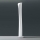Artemide 1361020A - LED Grīdas stāvlampa CADMO LED/44W/230V + 1xGU10/10W/230V balta