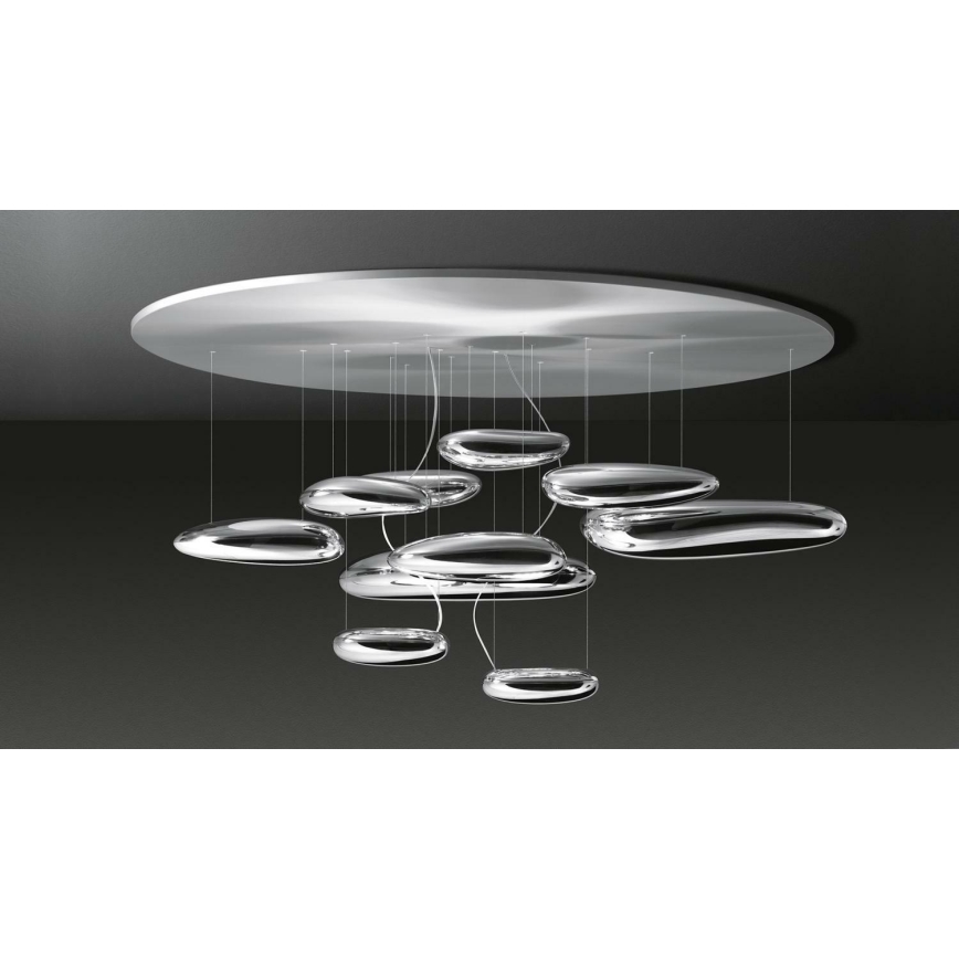 Artemide 1366110A - LED Aptumšojama virsapmetuma lustra MERCURY LED/23,62W/230V 3000K