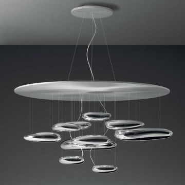 Artemide 1367110A - LED Aptumšojama lustra ar auklu MERCURY LED/58W/230V 3000K