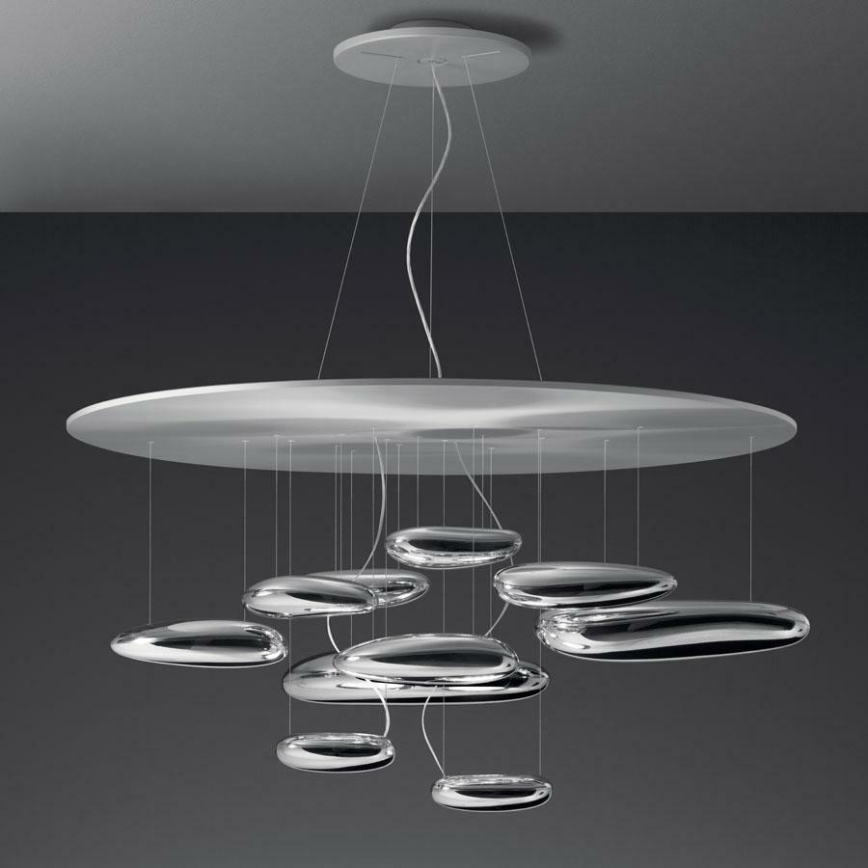 Artemide 1367110A - LED Aptumšojama lustra ar auklu MERCURY LED/58W/230V 3000K