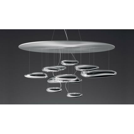 Artemide 1367110A - LED Aptumšojama lustra ar auklu MERCURY LED/58W/230V 3000K