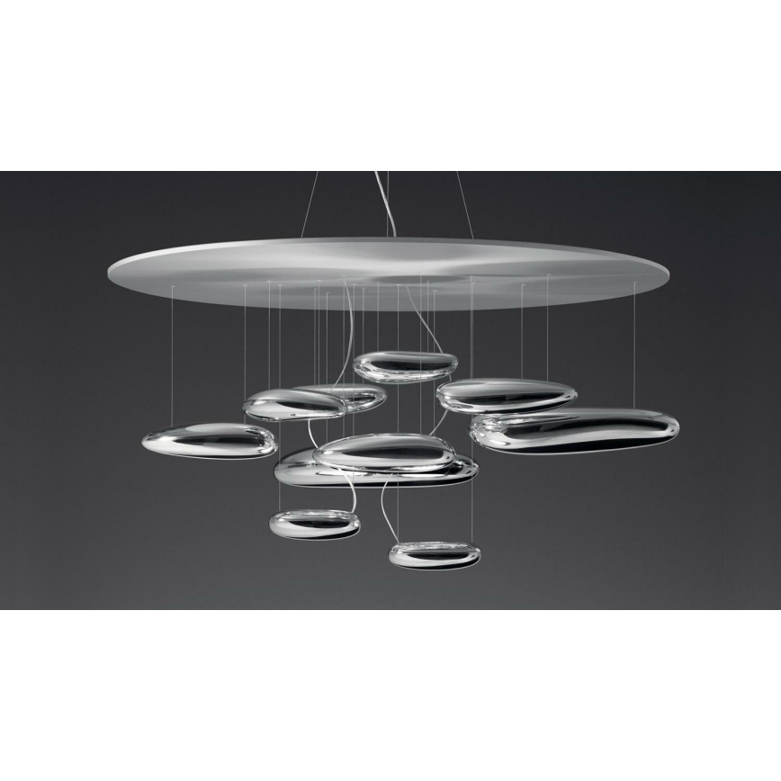 Artemide 1367110A - LED Aptumšojama lustra ar auklu MERCURY LED/58W/230V 3000K