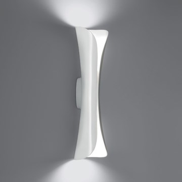 Artemide 1373020A - Sienas lampa CADMO 2xGU10/10W/230V balta