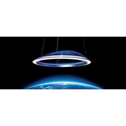 Artemide 1402010APP - LED RGBW Aptumšojuma lustra ar auklu AMELUNA LED/45W/230V 3000K