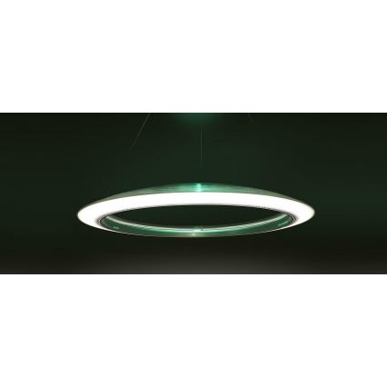Artemide 1402010APP - LED RGBW Aptumšojuma lustra ar auklu AMELUNA LED/45W/230V 3000K