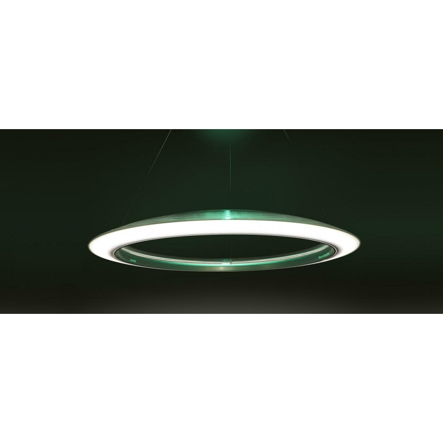 Artemide 1402010APP - LED RGBW Aptumšojuma lustra ar auklu AMELUNA LED/45W/230V 3000K