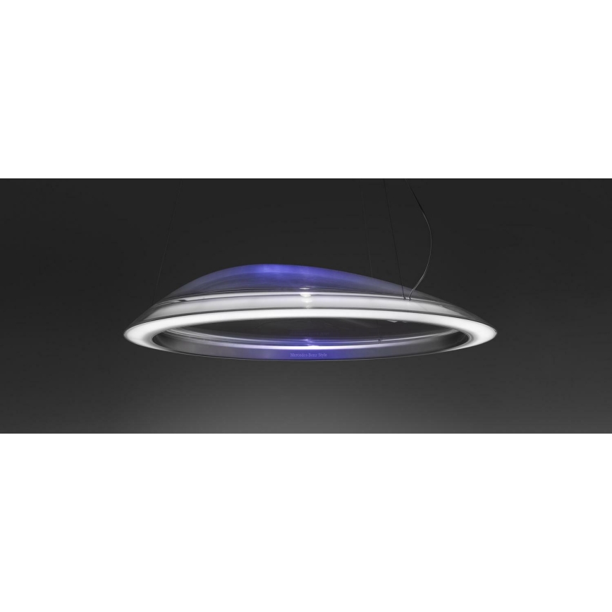 Artemide 1402010APP - LED RGBW Aptumšojuma lustra ar auklu AMELUNA LED/45W/230V 3000K