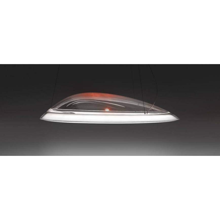 Artemide 1402010APP - LED RGBW Aptumšojuma lustra ar auklu AMELUNA LED/45W/230V 3000K