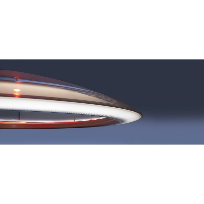 Artemide 1402010APP - LED RGBW Aptumšojuma lustra ar auklu AMELUNA LED/45W/230V 3000K