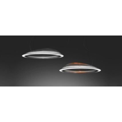 Artemide 1402010APP - LED RGBW Aptumšojuma lustra ar auklu AMELUNA LED/45W/230V 3000K