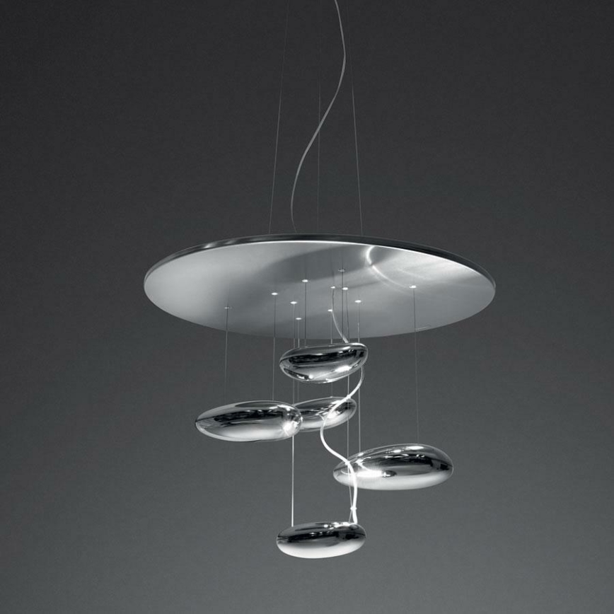 Artemide 1477110A - LED Aptumšojama lustra ar auklu MERCURY LED/29W/230V 3000K