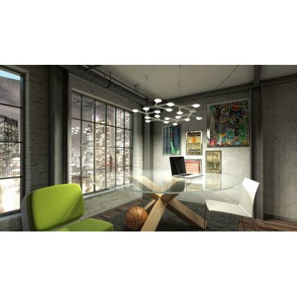 Artemide 1575050APP - LED Aptumšojama lustra ar auklu NET LED/43W/230V d. 65 cm 3000K
