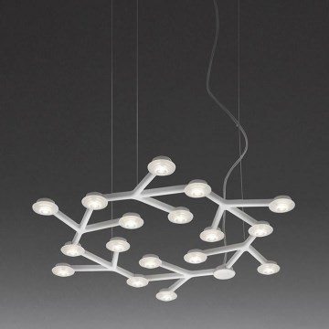 Artemide 1575050APP - LED Aptumšojama lustra ar auklu NET LED/43W/230V d. 65 cm 3000K
