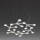Artemide 1575050APP - LED Aptumšojama lustra ar auklu NET LED/43W/230V d. 65 cm 3000K