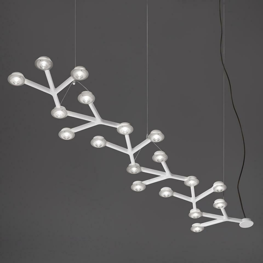 Artemide 1578050APP - LED Aptumšojama lustra ar auklu NET LED/45W/230V 3000K