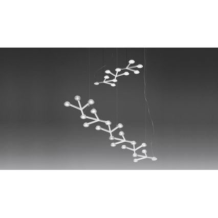 Artemide 1578050APP - LED Aptumšojama lustra ar auklu NET LED/45W/230V 3000K