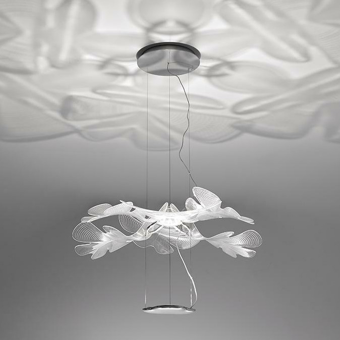 Artemide 1628010APP - LED Aptumšojama lustra ar auklu CHLOROPHILIA LED/44W/230V 3000K