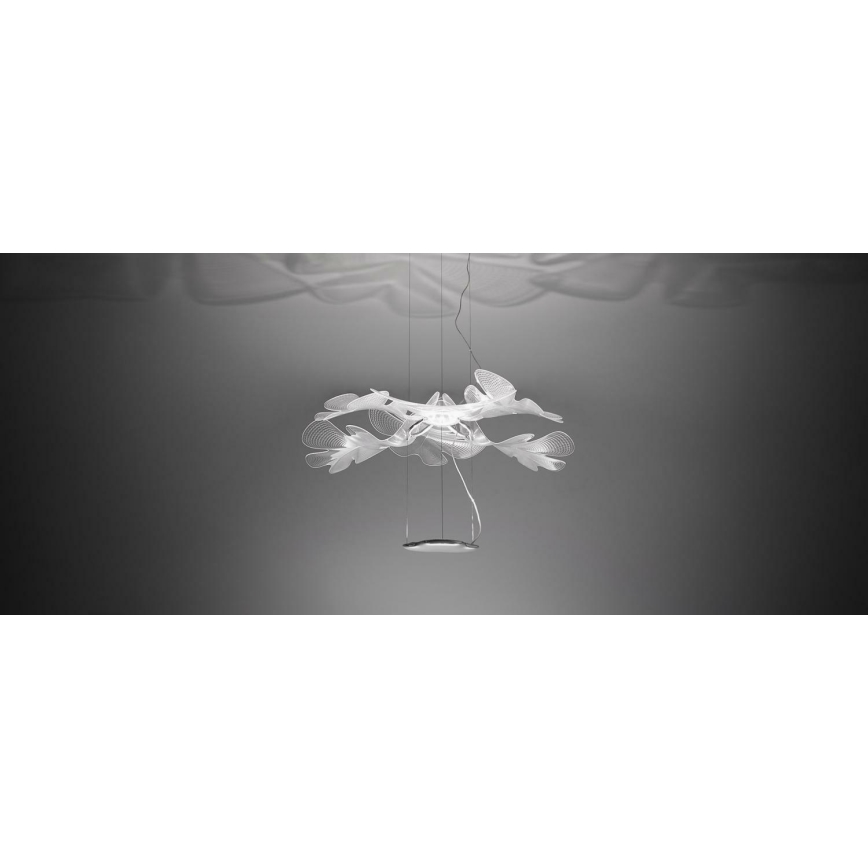 Artemide 1628010APP - LED Aptumšojama lustra ar auklu CHLOROPHILIA LED/44W/230V 3000K