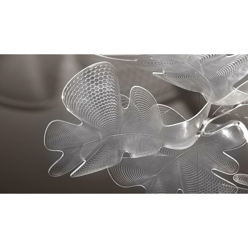 Artemide 1628010APP - LED Aptumšojama lustra ar auklu CHLOROPHILIA LED/44W/230V 3000K