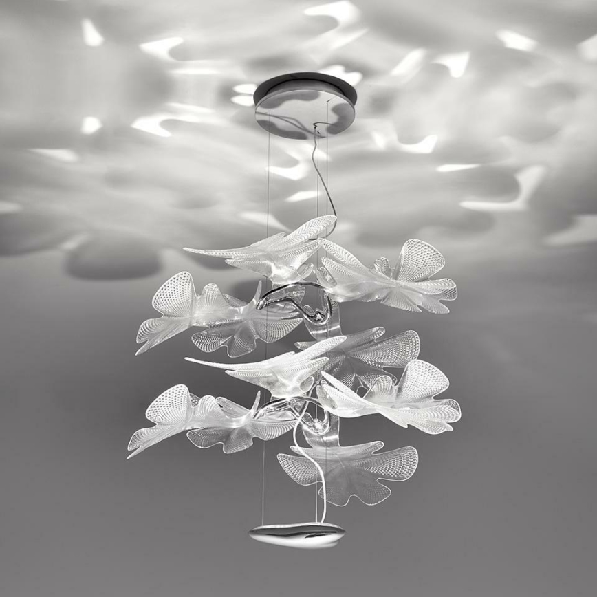 Artemide 1628110APP - LED Aptumšojama lustra ar auklu CHLOROPHILIA LED/44W/230V 3000K