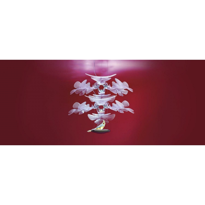 Artemide 1628110APP - LED Aptumšojama lustra ar auklu CHLOROPHILIA LED/44W/230V 3000K