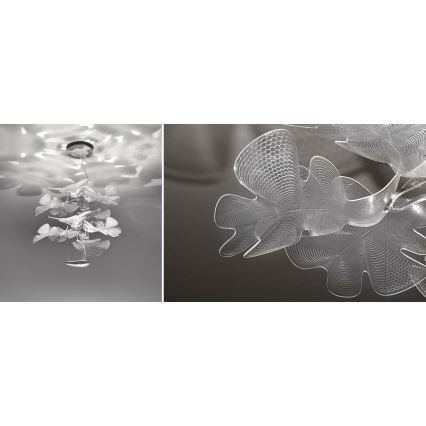 Artemide 1628110APP - LED Aptumšojama lustra ar auklu CHLOROPHILIA LED/44W/230V 3000K