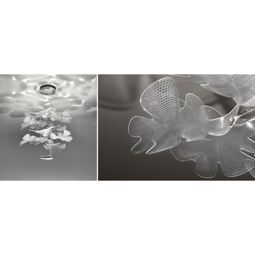 Artemide 1628110APP - LED Aptumšojama lustra ar auklu CHLOROPHILIA LED/44W/230V 3000K