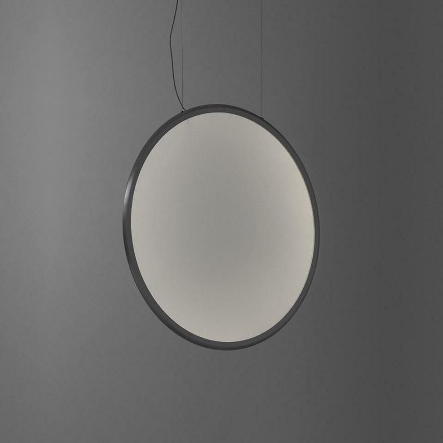 Artemide 1992010APP - LED Aptumšojama lustra ar auklu DISCOVERY LED/40W/230V 3000K antracīta