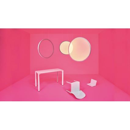 Artemide 1992010APP - LED Aptumšojama lustra ar auklu DISCOVERY LED/40W/230V 3000K antracīta
