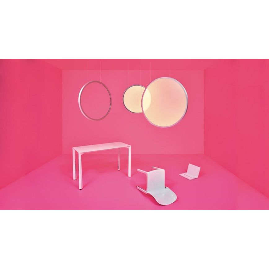 Artemide 1992010APP - LED Aptumšojama lustra ar auklu DISCOVERY LED/40W/230V 3000K antracīta