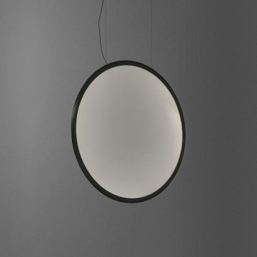 Artemide 1992030APP - LED Aptumšojama lustra ar auklu DISCOVERY LED/40W/230V 3000K melna