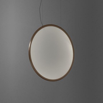 Artemide 1992060APP - LED Aptumšojama lustra ar auklu DISCOVERY LED/40W/230V 3000K bronza