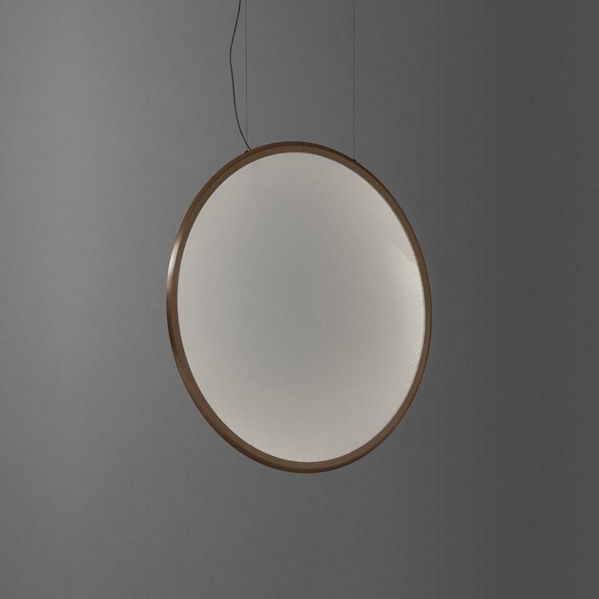 Artemide 1992060APP - LED Aptumšojama lustra ar auklu DISCOVERY LED/40W/230V 3000K bronza