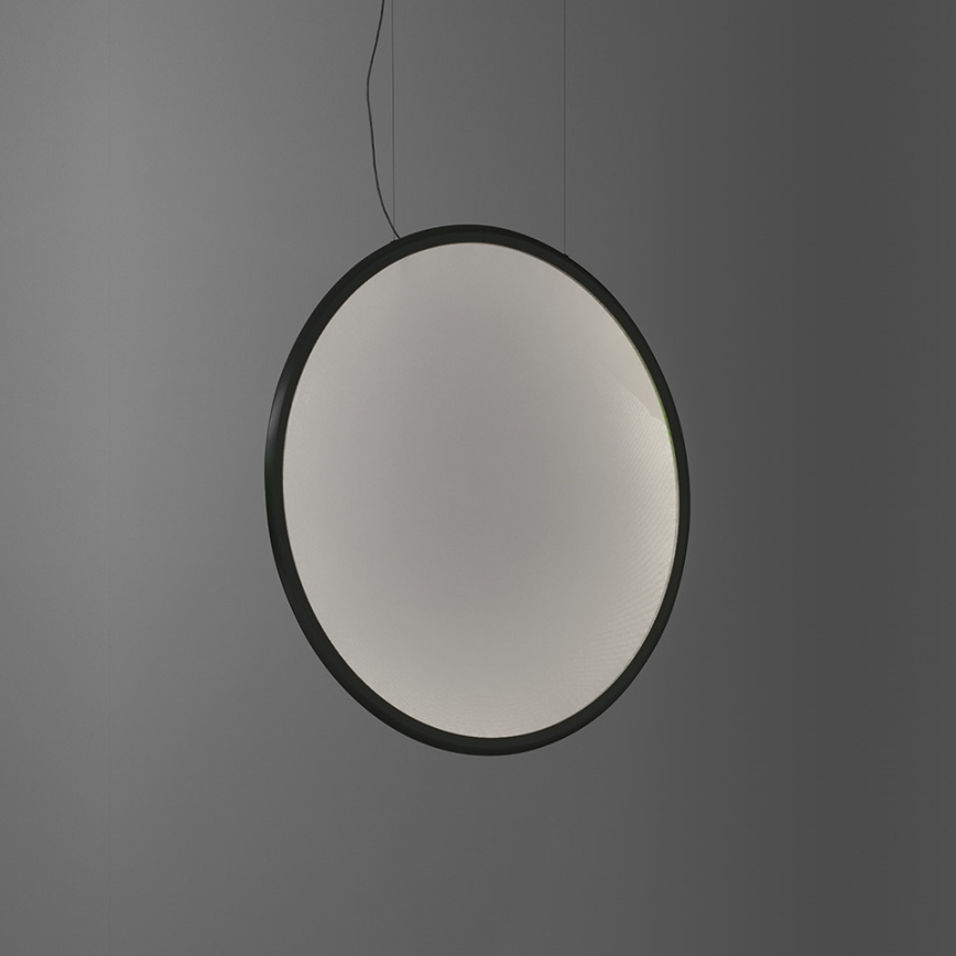Artemide 1992230IN1APP - LED Aptumšojama lustra ar auklu DISCOVERY LED/42W/230V 2700K melna