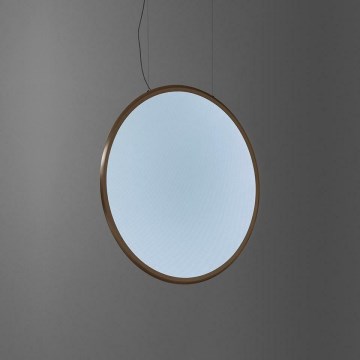 Artemide 1992260APP - LED Aptumšojama lustra ar auklu DISCOVERY LED/50W/230V 2700-6500K bronza