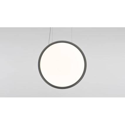 Artemide 1992330APP - LED RGBW Aptumšojuma lustra ar auklu DISCOVERY LED/42W/230V 2700-6500K melna