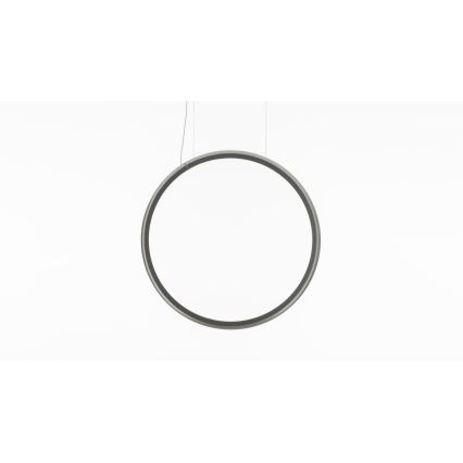 Artemide 1992330APP - LED RGBW Aptumšojuma lustra ar auklu DISCOVERY LED/42W/230V 2700-6500K melna