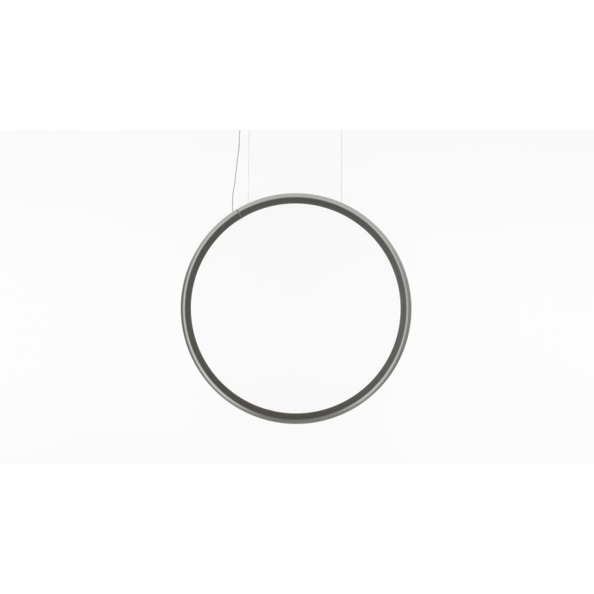 Artemide 1992330APP - LED RGBW Aptumšojuma lustra ar auklu DISCOVERY LED/42W/230V 2700-6500K melna