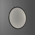 Artemide 1993030APP - LED Aptumšojama lustra ar auklu DISCOVERY LED/60W/230V 3000K melna