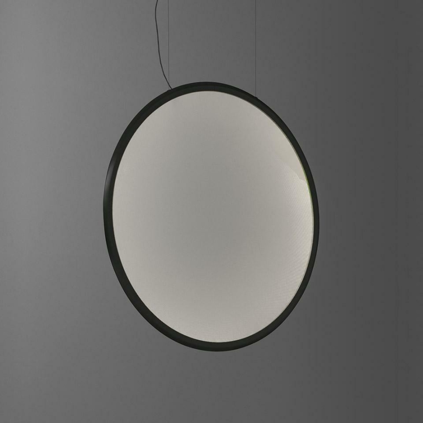 Artemide 1993030APP - LED Aptumšojama lustra ar auklu DISCOVERY LED/60W/230V 3000K melna
