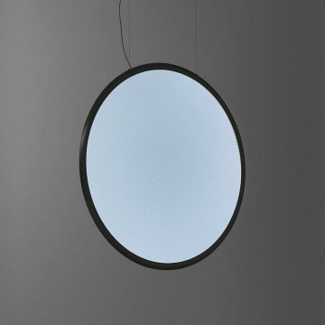Artemide 1993230APP - LED Aptumšojama lustra ar auklu DISCOVERY LED/71W/230V 2700-6500K melna