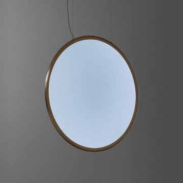 Artemide 1993260APP - LED Aptumšojama lustra ar auklu DISCOVERY LED/71W/230V 2700-6500K bronza