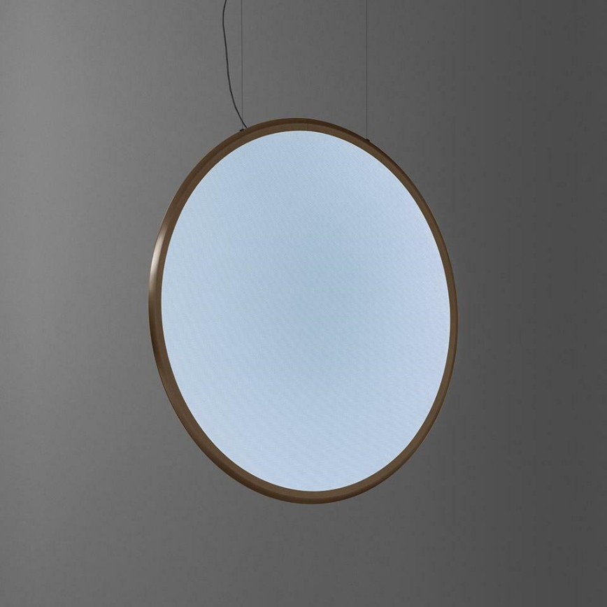 Artemide 1993260APP - LED Aptumšojama lustra ar auklu DISCOVERY LED/71W/230V 2700-6500K bronza