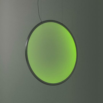Artemide 1993310APP - LED RGBW Aptumšojuma lustra ar auklu DISCOVERY LED/59W/230V 2700-6500K antracīta