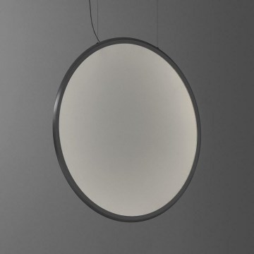 Artemide 1994010APP - LED Aptumšojama lustra ar auklu DISCOVERY LED/80W/230V 3000K antracīta