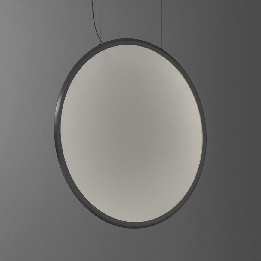 Artemide 1994010APP - LED Aptumšojama lustra ar auklu DISCOVERY LED/80W/230V 3000K antracīta